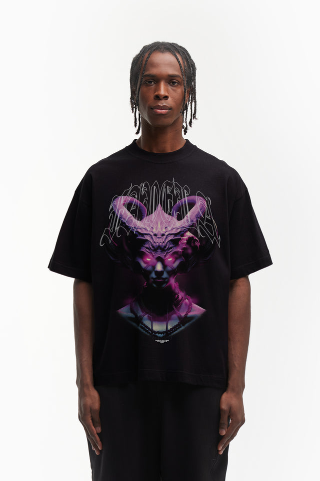 %AI CAPSULE 07 BLACK T-SHIRT%
