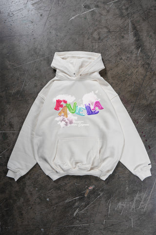 BALLOON VANILLA HOODIE