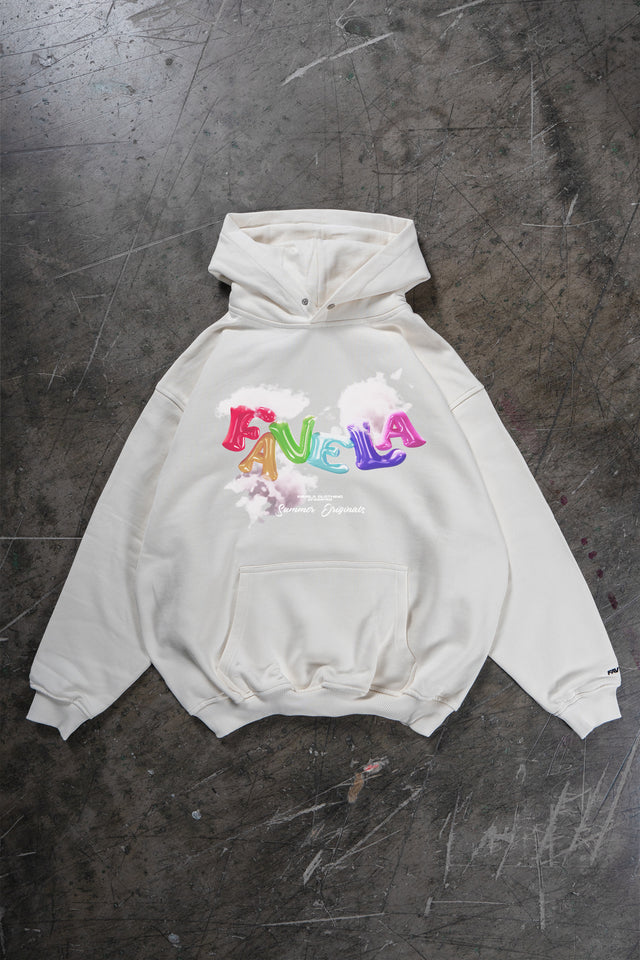 BALLOON VANILLA HOODIE