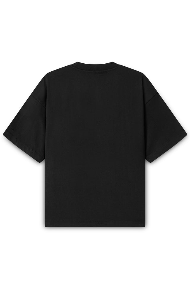 DEATH METAL BLACK DISTRESSED T-SHIRT