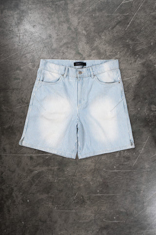 STRIPES BLUE SHORTS