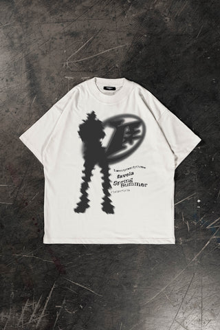 JSR VANILLA DISTRESSED T-SHIRT