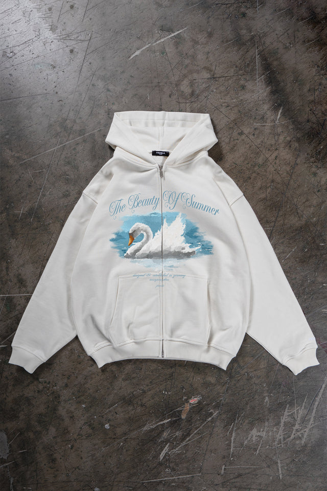BEAUTY OF SUMMER VANILLA FRONTZIP