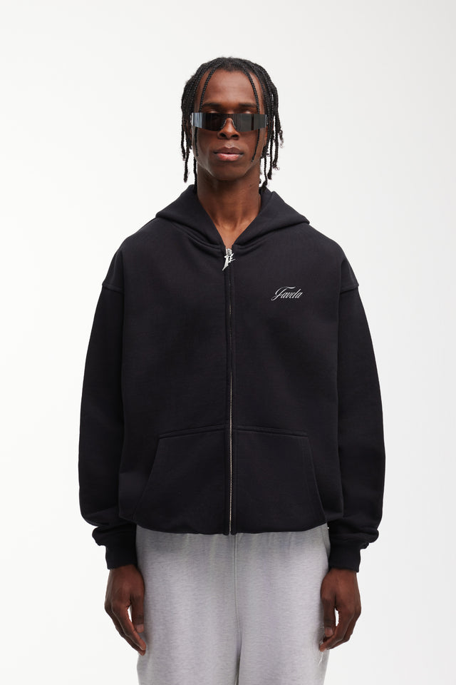 CERTIFIED MEMBER BLACK FRONTZIP