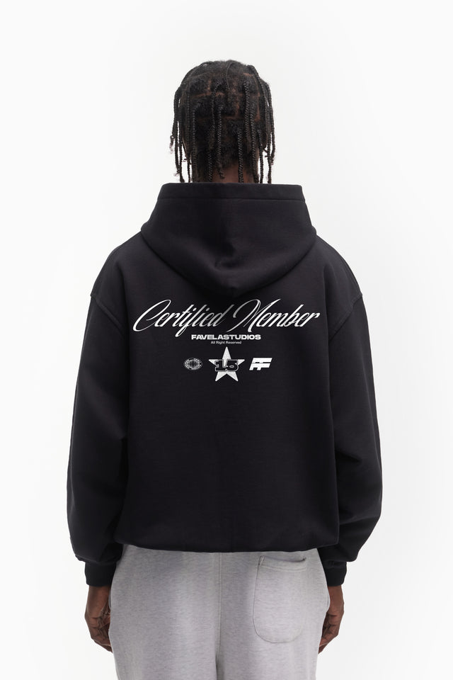 CERTIFIED MEMBER BLACK FRONZIP