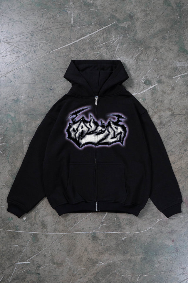 CRUEL BLACK FRONT ZIP