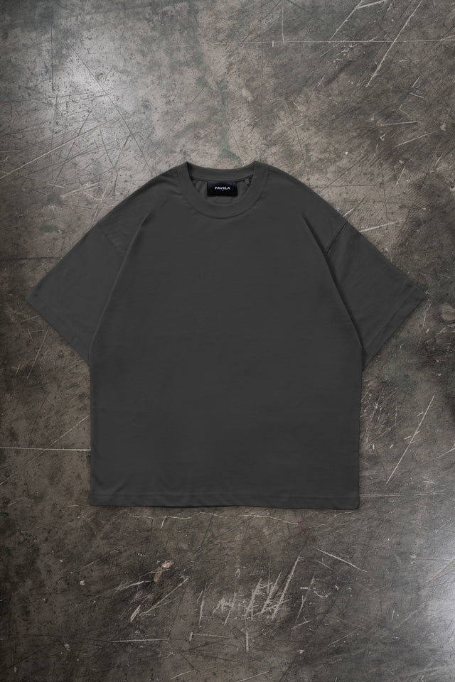 DARK GREY T-SHIRT