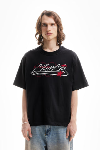 %EDGY BLACK T-SHIRT%