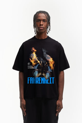 %FAHRENHEIT BLACK T-SHIRT%