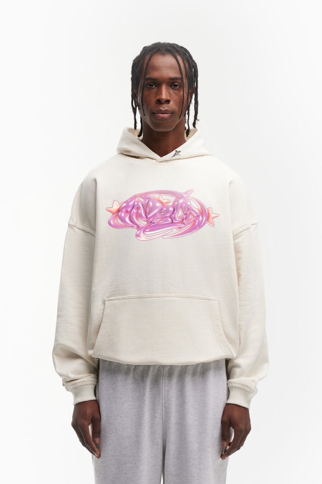 %FLASH VANILLA HOODIE%