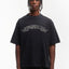 INDUSTRIAL BLACK WASHED T-SHIRT