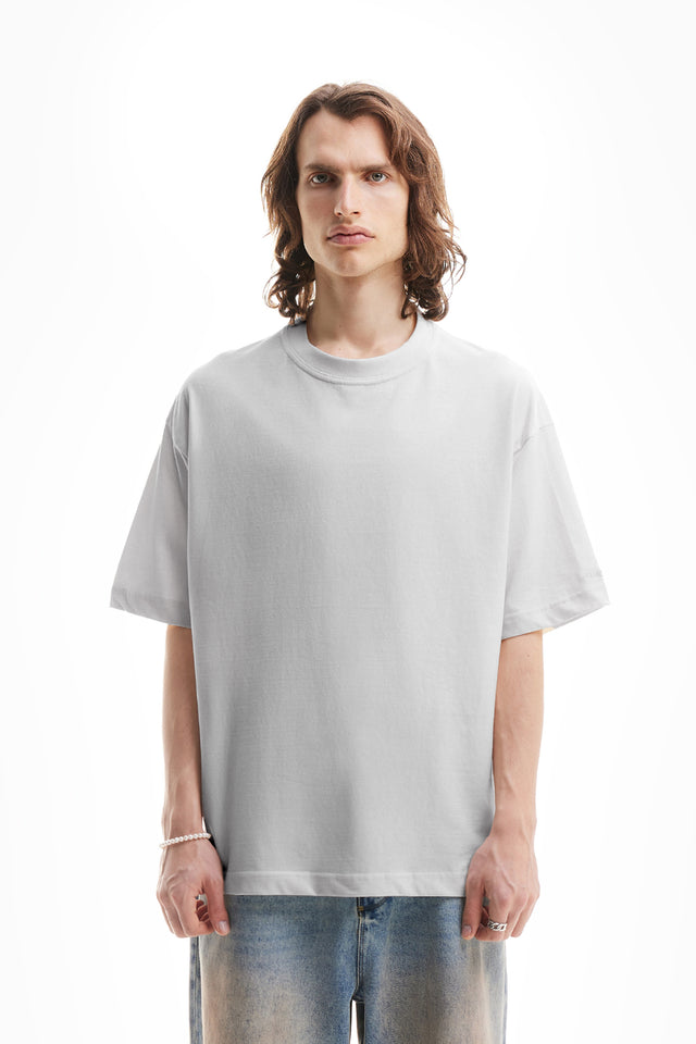 LIGHT GREY T-SHIRT