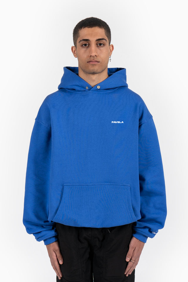 2024 ROYAL BLUE SNAP BUTTON HOODIE
