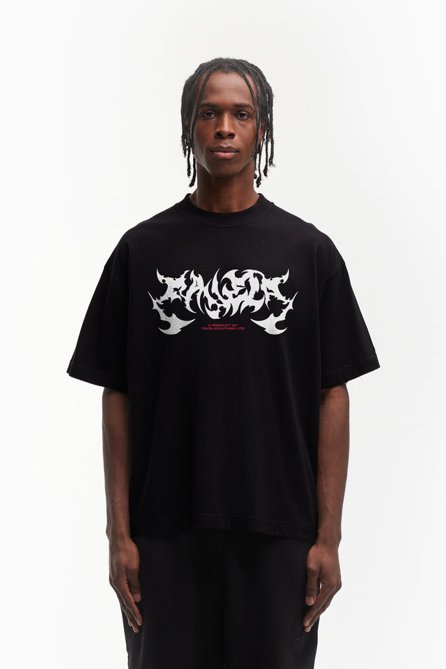 %SABRE BLACK T-SHIRT%