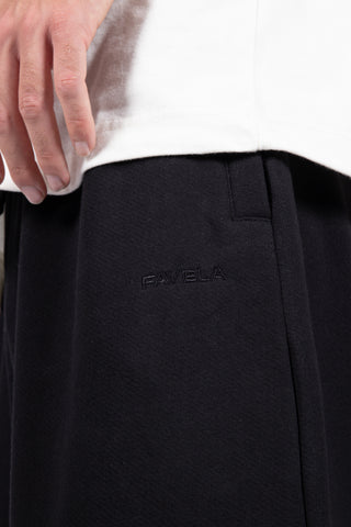 HEAVY BAGGY BLACK JOGGER