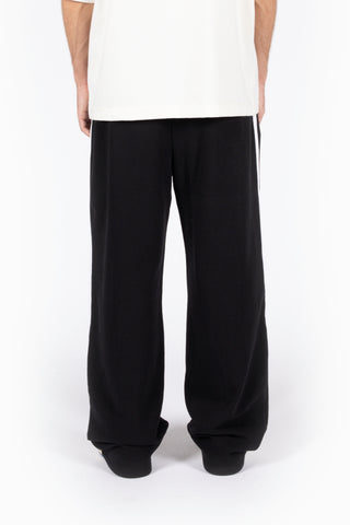 4 STRIPE BLACK JOGGER