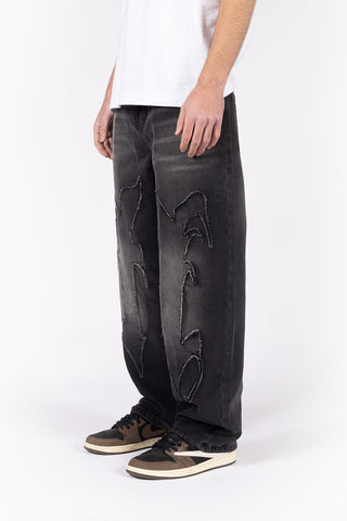 AVES CARPENTER BLACK DENIM