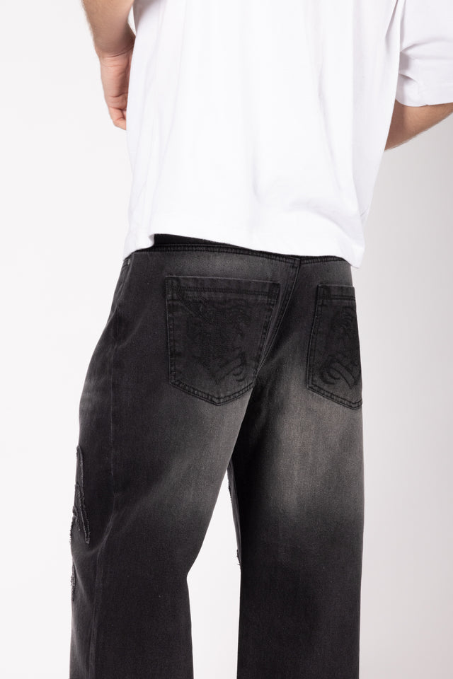 AVES CARPENTER BLACK DENIM