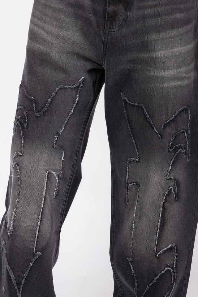 AVES CARPENTER BLACK DENIM