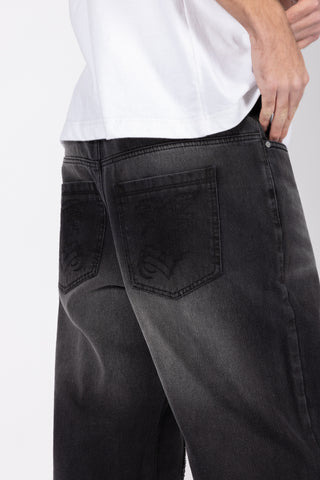 AVES CARPENTER BLACK DENIM