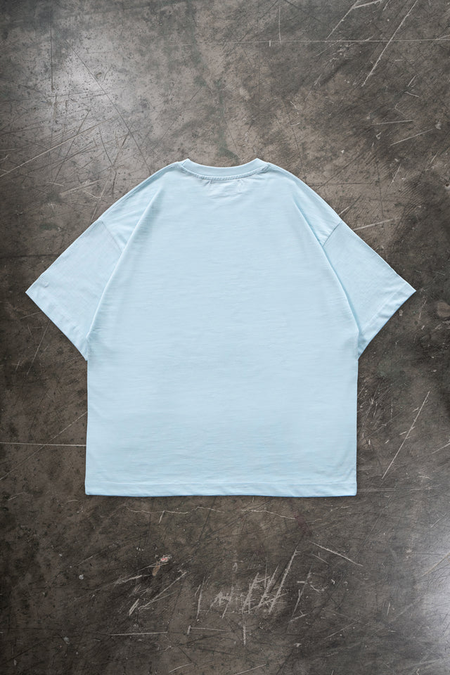 ICE WATER / BABY BLUE T-SHIRT