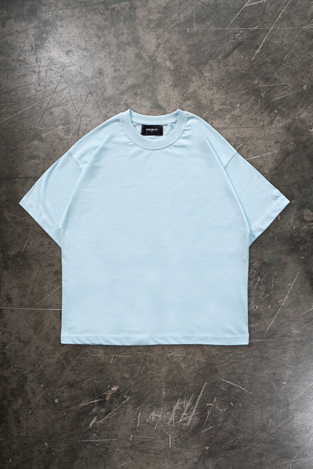 ICE WATER / BABY BLUE T-SHIRT