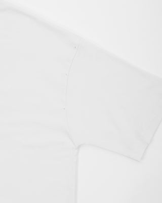 AMALFI BOXY DISTRESSED WHITE T-SHIRT