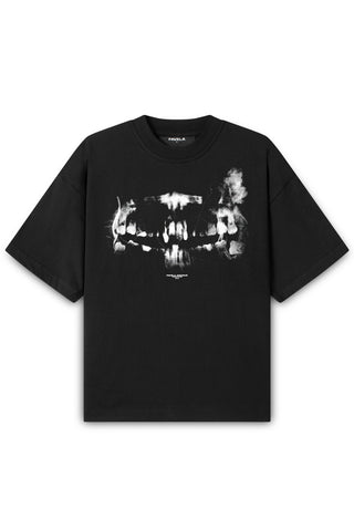 X-RAY BLACK DISTRESSED T-SHIRT