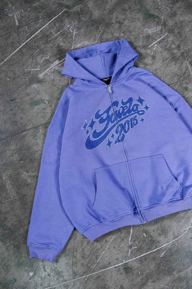 RHINESTONE 2015 VERY PERI FRONTZIP
