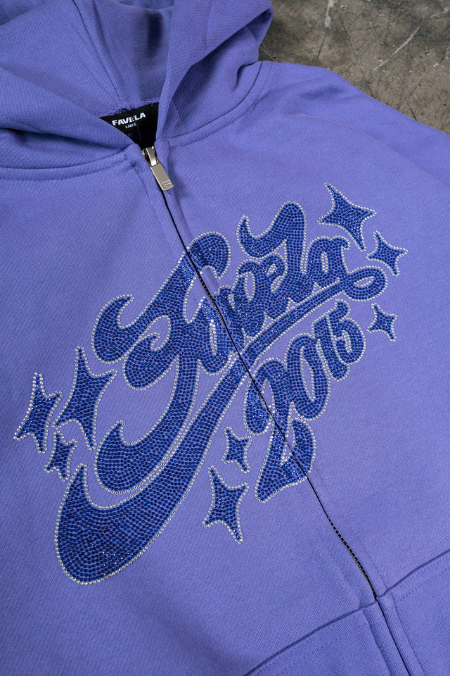 RHINESTONE 2015 VERY PERI FRONTZIP