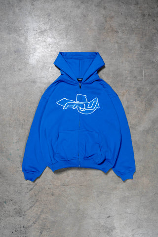 ARROW ROYAL BLUE FRONT ZIP