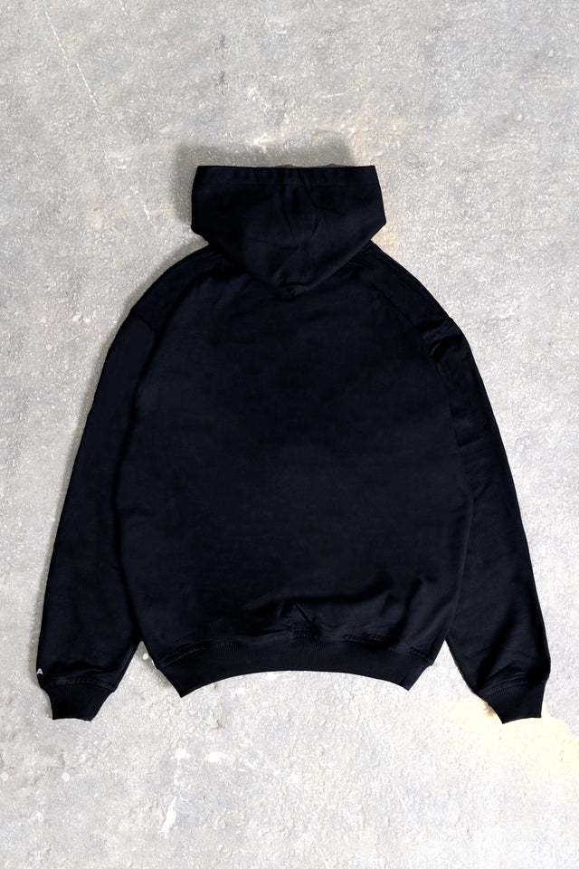 FAVELA STUDIOS CHROME BLACK HOODIE