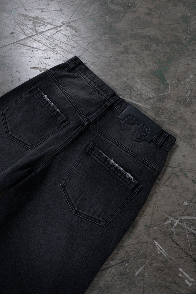 AVES BLACK DENIM