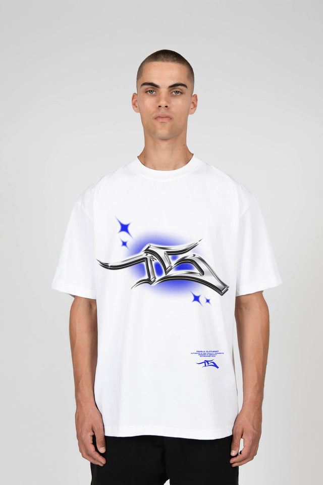 %CHROME 15 WHITE T-SHIRT%