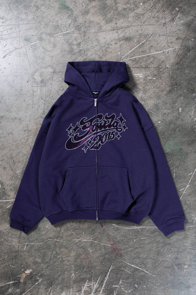 RHINESTONE 2015 NIGHTSHADE FRONTZIP