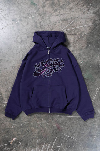 RHINESTONE 2015 NIGHTSHADE FRONTZIP