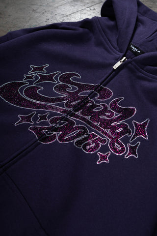 RHINESTONE 2015 NIGHTSHADE FRONTZIP