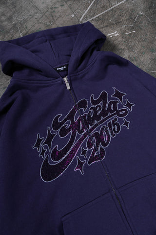 RHINESTONE 2015 NIGHTSHADE FRONTZIP