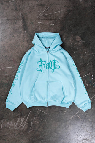 VELOR TROPICAL BREEZE FRONT ZIP