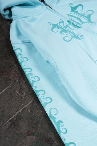 VELOR TROPICAL BREEZE FRONT ZIP