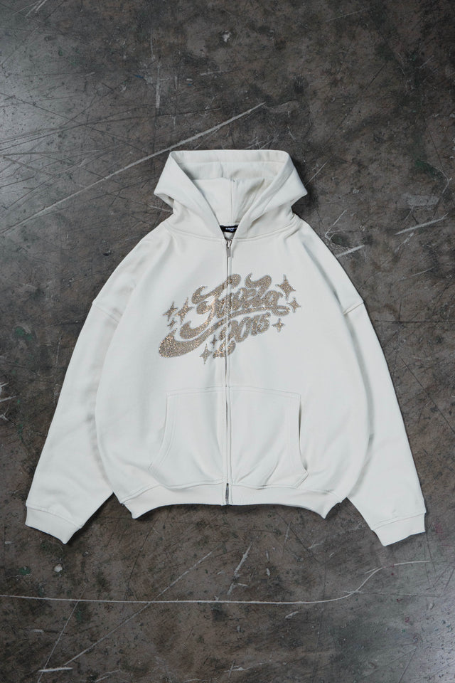 RHINESTONE 2015 FOGGY DEW FRONTZIP