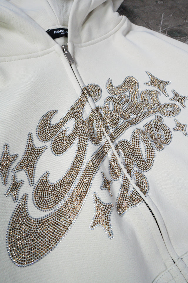 RHINESTONE 2015 FOGGY DEW FRONTZIP