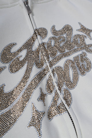 RHINESTONE 2015 FOGGY DEW FRONTZIP