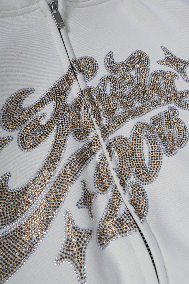 RHINESTONE 2015 FOGGY DEW FRONTZIP