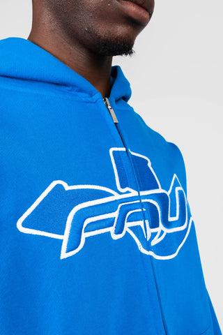 ARROW ROYAL BLUE FRONT ZIP