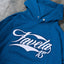 NEW 3D COLLEGE NAVY SNAP BUTTON HOODIE