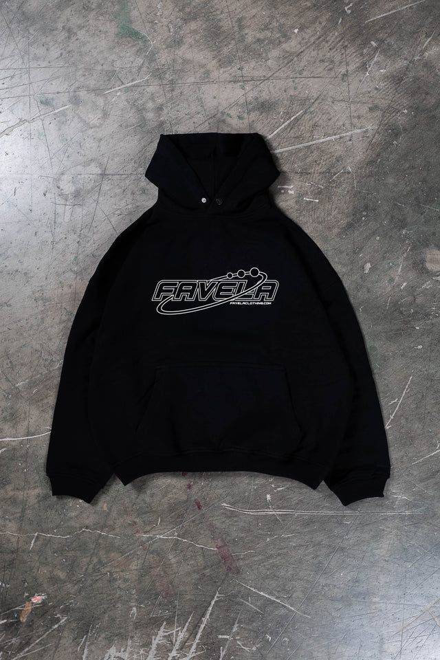 FUTURE BLACK HOODIE