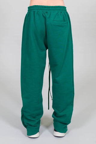 FOREST GREEN FLAP JOGGER