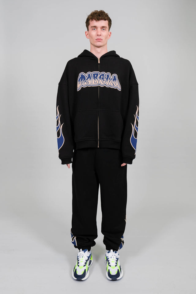 BLACK RUSSIAN GRAFITTI JOGGER