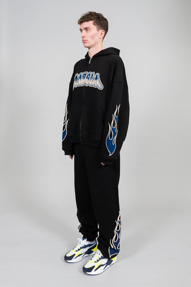 BLACK RUSSIAN GRAFITTI JOGGER